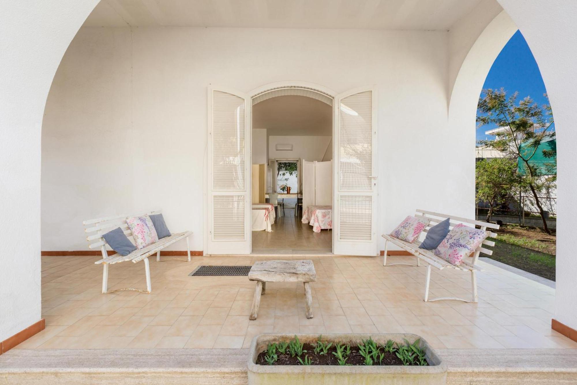 Villa Biancarosa By Barbarhouse Porto Cesareo Esterno foto