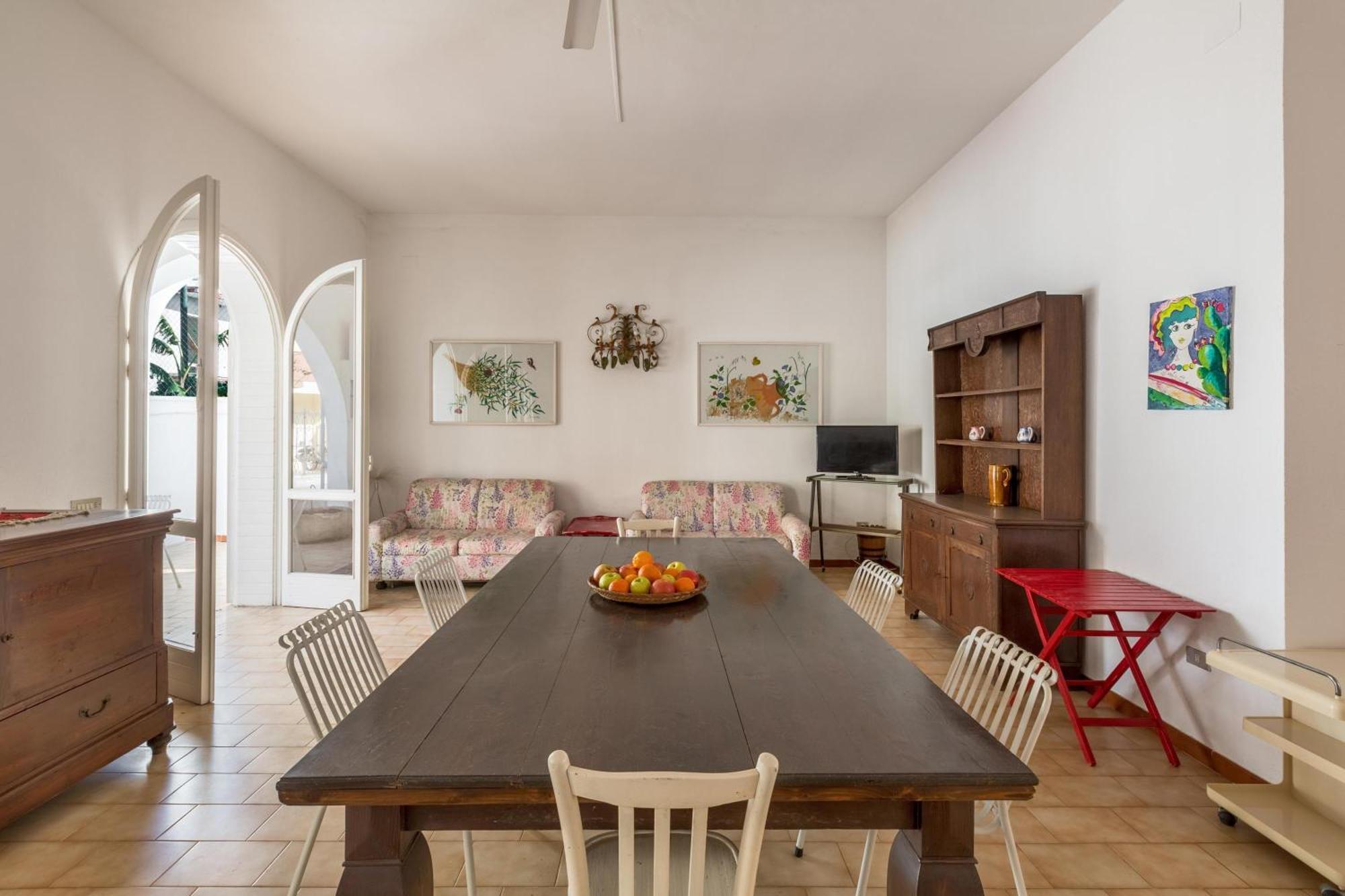 Villa Biancarosa By Barbarhouse Porto Cesareo Esterno foto